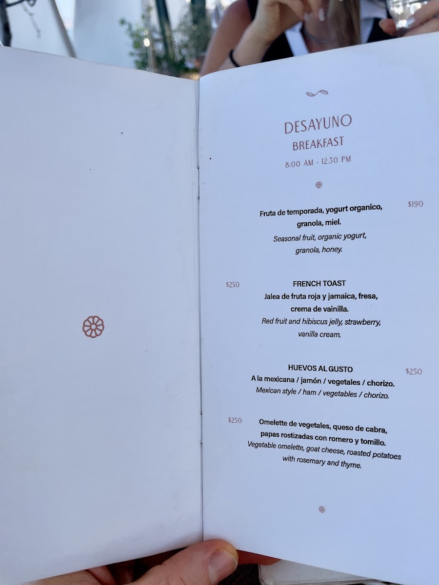 Azotea Menu - Image 3