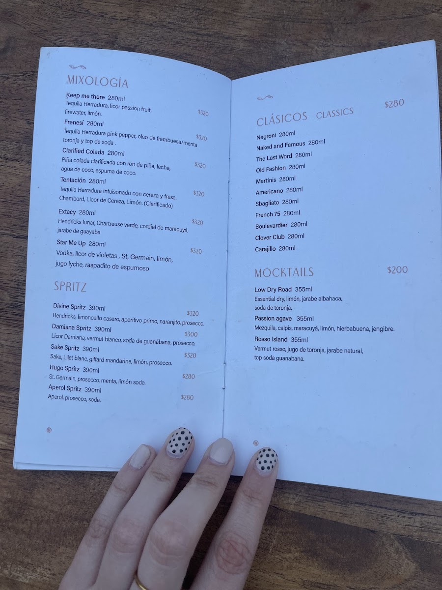Azotea Menu - Image 4