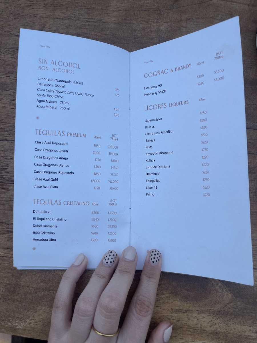 Azotea Menu - Image 5