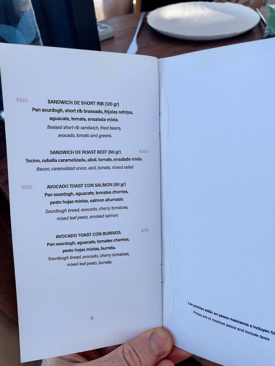 Azotea Menu - Image 6